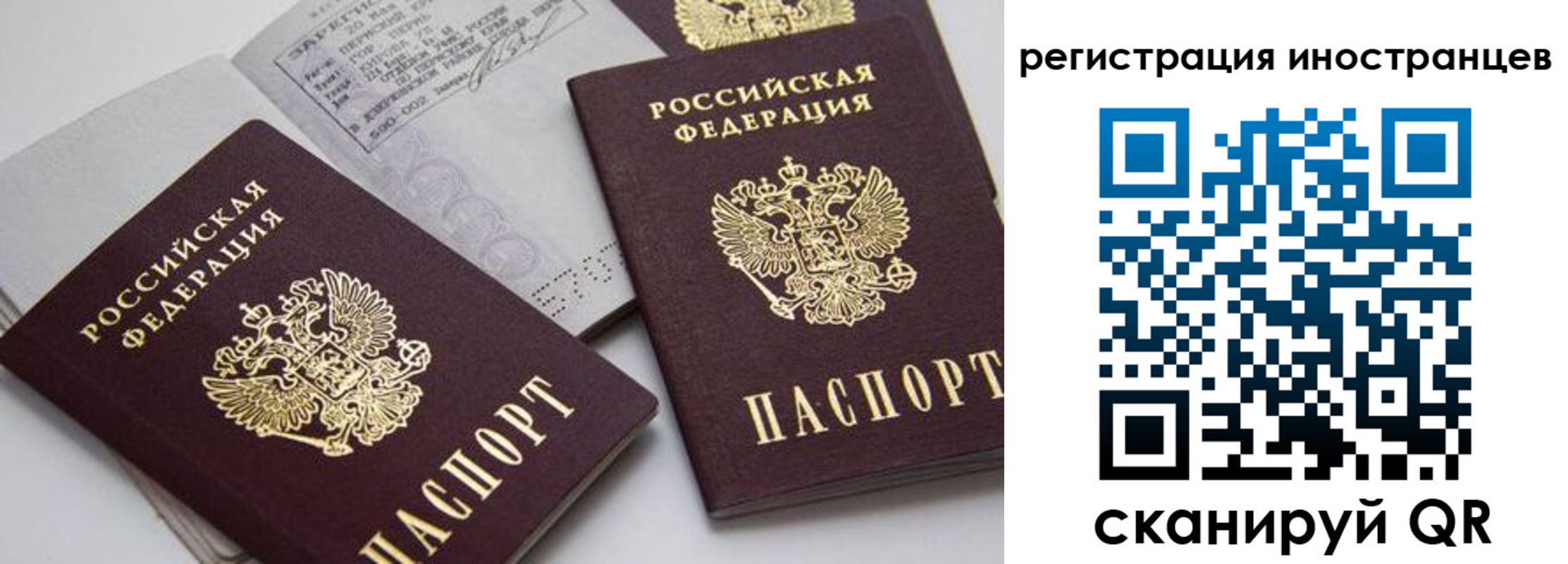 временная регистрация для школы в Рославле